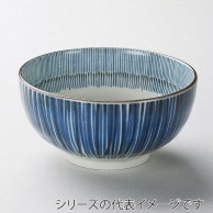 山万 古染細十草軽量　5.0丼  41549-199 1個（ご注文単位1個）【直送品】