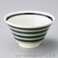 山万 ボーダー　5.0反丼  41640-189 1個（ご注文単位1個）【直送品】