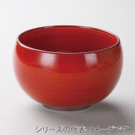 山万 有田焼　赤巻丼  41701-739 1個（ご注文単位1個）【直送品】