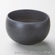 山万 有田焼　モノトーン　黒　お好み碗  41704-739 1個（ご注文単位1個）【直送品】