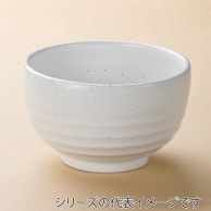 山万 粉引き白　5.0多用碗  41731-449 1個（ご注文単位1個）【直送品】