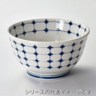 山万 十の字絣　かきこみ大丼  41823-199 1個（ご注文単位1個）【直送品】