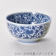 山万 古染唐草　4.0京丼  41833-109 1個（ご注文単位1個）【直送品】