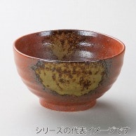 山万 赤釉　4.0丼  41839-109 1個（ご注文単位1個）【直送品】