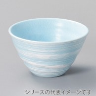 山万 水色しぶきリップル碗　ミニ  41915-029 1個（ご注文単位1個）【直送品】