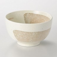 山万 粉引　茶刷毛　4.0京丼  42228-189 1個（ご注文単位1個）【直送品】