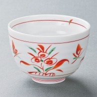 山万 赤絵　花多用丼  42403-149 1個（ご注文単位1個）【直送品】