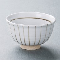 山万 粉引　十草京碗  42427-309 1個（ご注文単位1個）【直送品】