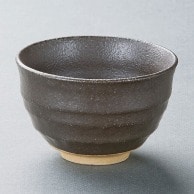 山万 黒マット　3.8多用碗  42520-189 1個（ご注文単位1個）【直送品】