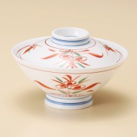 山万 赤絵　花茶漬  42601-149 1個（ご注文単位1個）【直送品】