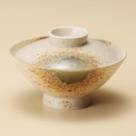 山万 伊賀　織部　蓋付大茶  42712-559 1個（ご注文単位1個）【直送品】