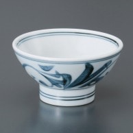 山万 古代唐草　大浜茶碗  42818-259 1個（ご注文単位1個）【直送品】