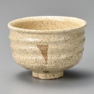 山万 伊賀　志野　茶碗　木　手造り  43401-519 1個（ご注文単位1個）【直送品】