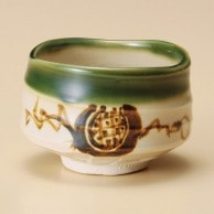 山万 抹茶織部  43413-239 1個（ご注文単位1個）【直送品】