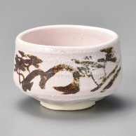 山万 桜志野　抹茶碗  43418-239 1個（ご注文単位1個）【直送品】