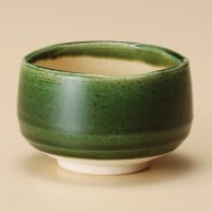 山万 織部　抹茶碗  43427-589 1個（ご注文単位1個）【直送品】