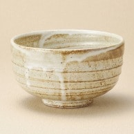 山万 信楽焼　白窯変　抹茶碗  43428-669 1個（ご注文単位1個）【直送品】