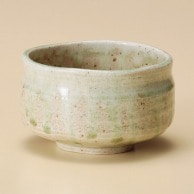 山万 ヒワビードロ　抹茶碗  43514-109 1個（ご注文単位1個）【直送品】