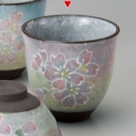 山万 一珍桜　湯呑　P  43630-579 1個（ご注文単位1個）【直送品】