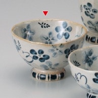 山万 藍花飯碗　大  43715-519 1個（ご注文単位1個）【直送品】