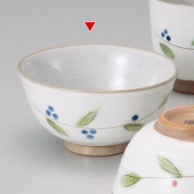 山万 粉引　木の実　青　茶碗　大  43839-199 1個（ご注文単位1個）【直送品】