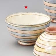 山万 こま筋野郎飯碗　大  43919-519 1個（ご注文単位1個）【直送品】