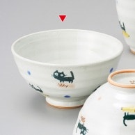 山万 とと猫飯碗　青  43927-519 1個（ご注文単位1個）【直送品】