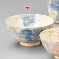 山万 粉引　花束飯碗　大  43939-519 1個（ご注文単位1個）【直送品】