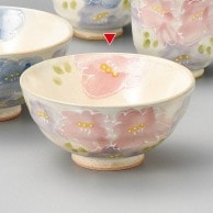 山万 粉引　花束飯碗　小  43940-519 1個（ご注文単位1個）【直送品】