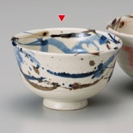 山万 トビ青釉　茶漬碗  44011-579 1個（ご注文単位1個）【直送品】