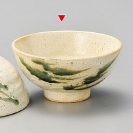 山万 織部　伊吹茶碗　小丸  44032-549 1個（ご注文単位1個）【直送品】