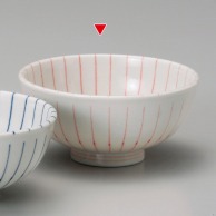 山万 ルナ十草　赤軽量茶碗  44034-199 1個（ご注文単位1個）【直送品】