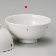 山万 ドット　ピンク　軽量茶碗  44036-199 1個（ご注文単位1個）【直送品】