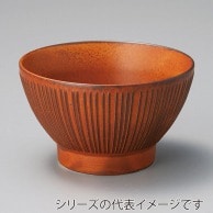 山万 柿肌千段　くらわんか碗　大  44333-449 1個（ご注文単位1個）【直送品】