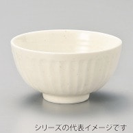 山万 ソギ白粉引　丸碗小  44437-319 1個（ご注文単位1個）【直送品】