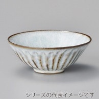 山万 黒土粉引　平茶碗　小  44525-239 1個（ご注文単位1個）【直送品】