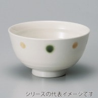 山万 ドット茶漬碗  44556-209 1個（ご注文単位1個）【直送品】