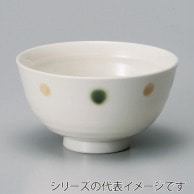 山万 ドット飯碗  44558-209 1個（ご注文単位1個）【直送品】