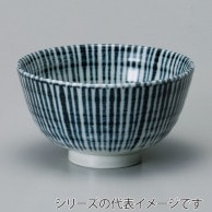 山万 藍十草　茶漬碗  44561-209 1個（ご注文単位1個）【直送品】