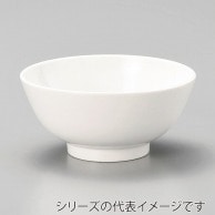 山万 高強度磁器　WHITE　丸碗  44633-199 1個（ご注文単位1個）【直送品】