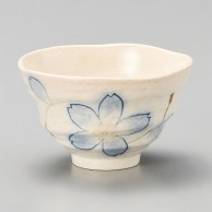 山万 山城桜茶碗  44637-319 1個（ご注文単位1個）【直送品】