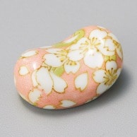 山万 桜ピンク豆玉ミニ箸置  45160-459 1個（ご注文単位1個）【直送品】