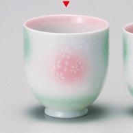 山万 平安桜大湯呑  45831-309 1個（ご注文単位1個）【直送品】