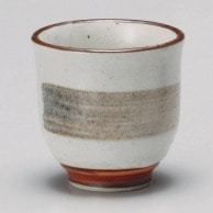 山万 茶刷毛目　湯呑  46305-559 1個（ご注文単位1個）【直送品】