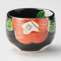 山万 色絵天目椿　玉煎茶  46807-579 1個（ご注文単位1個）【直送品】