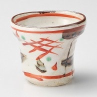 山万 赤彩鉄絵煎茶  46903-519 1個（ご注文単位1個）【直送品】