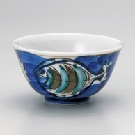 山万 魚　厚口　反千茶  47317-549 1個（ご注文単位1個）【直送品】