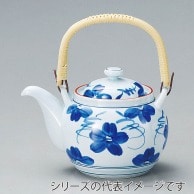 山万 有田焼　染花紋M　8号土瓶  47442-739 1個（ご注文単位1個）【直送品】