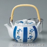 山万 有田焼　梅十草U付　6号土瓶  47507-739 1個（ご注文単位1個）【直送品】