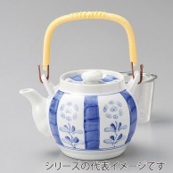 山万 間取花　8号土瓶  47624-139 1個（ご注文単位1個）【直送品】